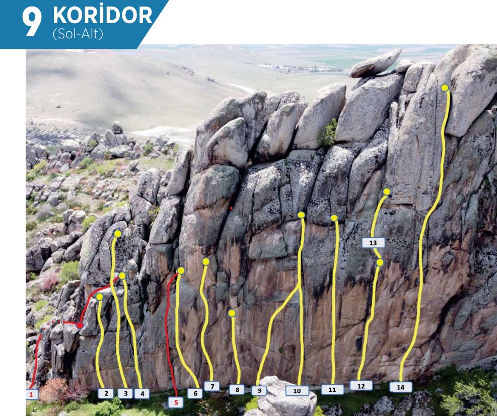 KORİDOR (Sol-Alt)