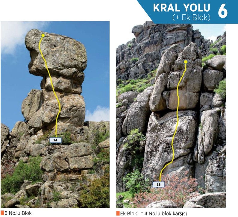 KRAL YOLU (+ Ek Blok)