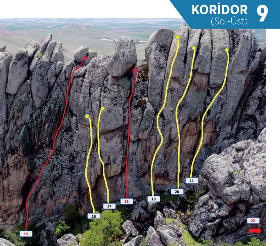 KORİDOR (Sol-Üst)