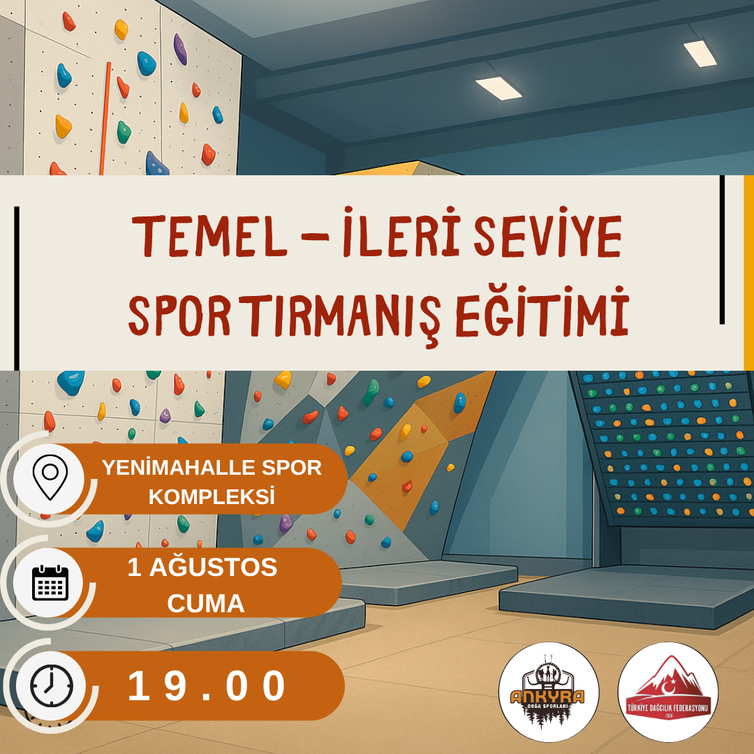 Macunköy Spor Tırmanış Eğitimi kapak görseli