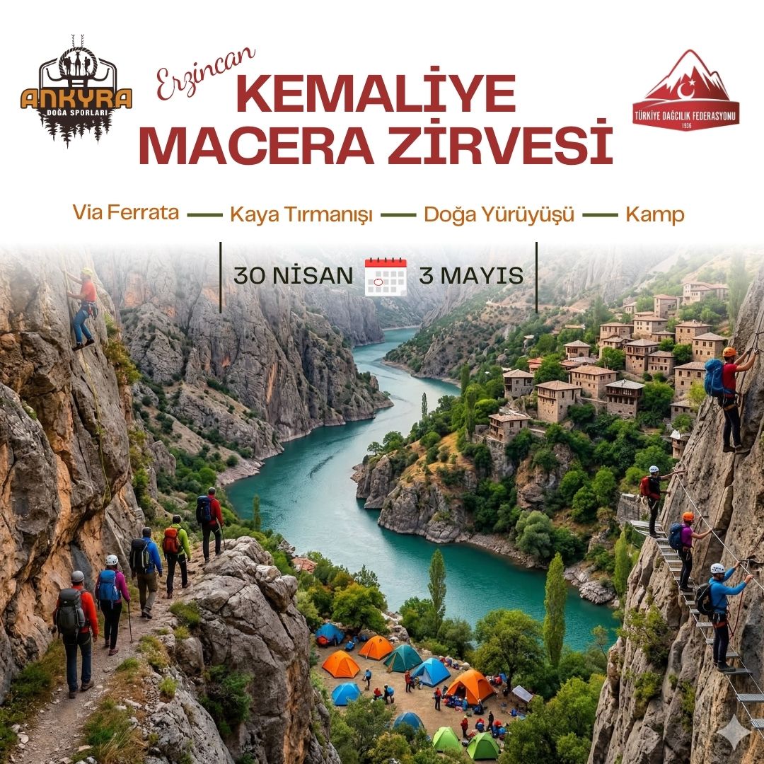 Erzincan Kemaliye Macera Zirvesi