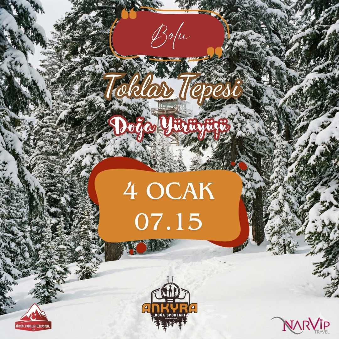 Toklar Tepesi, Yenecik Yaylası, Aktaş Vadisi Doğa Yürüyüşü