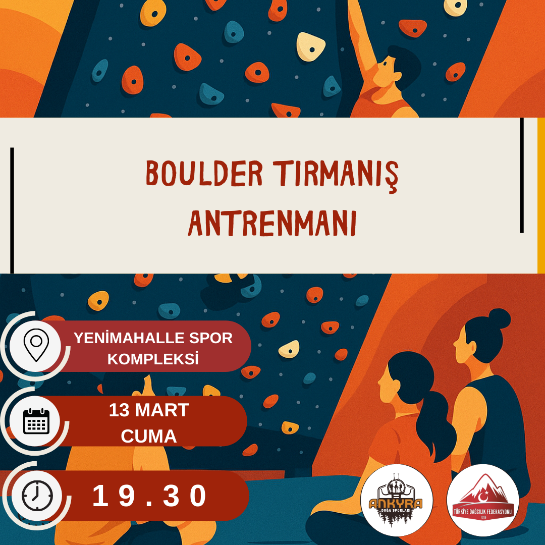 Macunköy Spor Tırmanış Antrenmanı