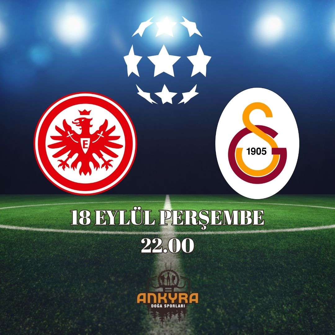 Eintracht Frankfurt - Galatasaray Maç İzleme kapak görseli