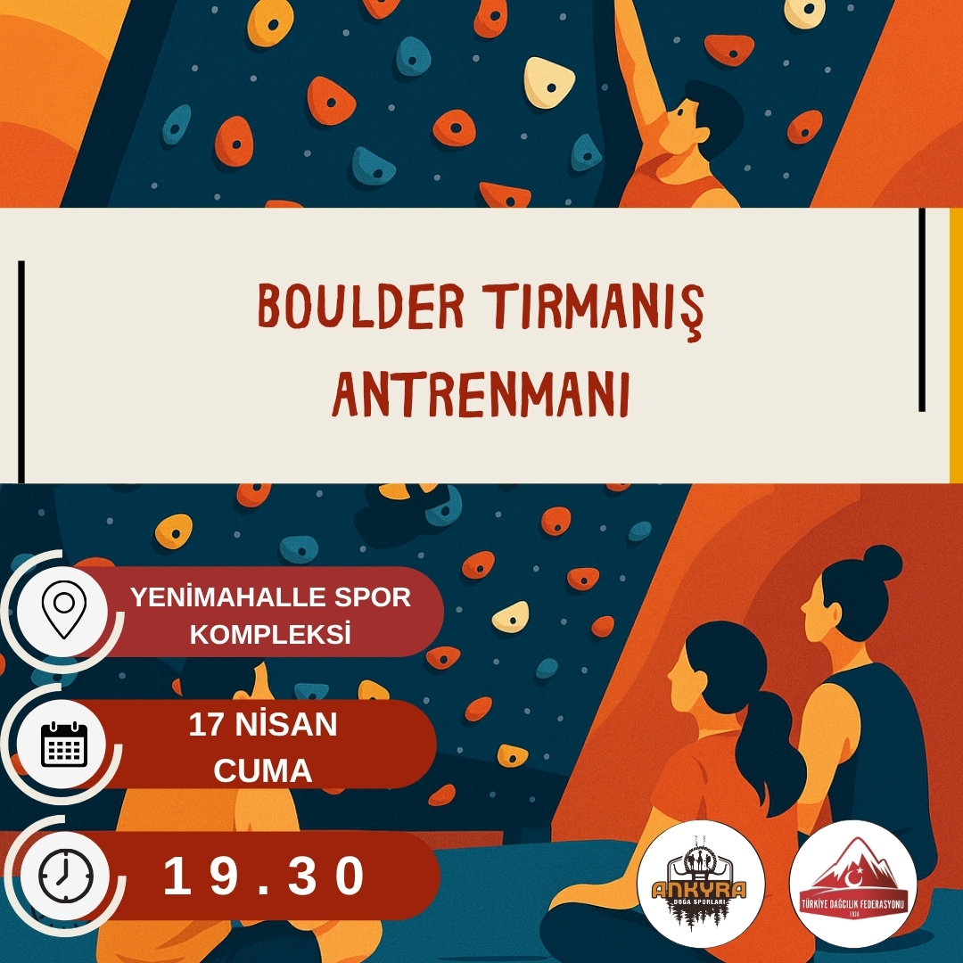 Macunköy Spor Tırmanış Antrenmanı kapak görseli