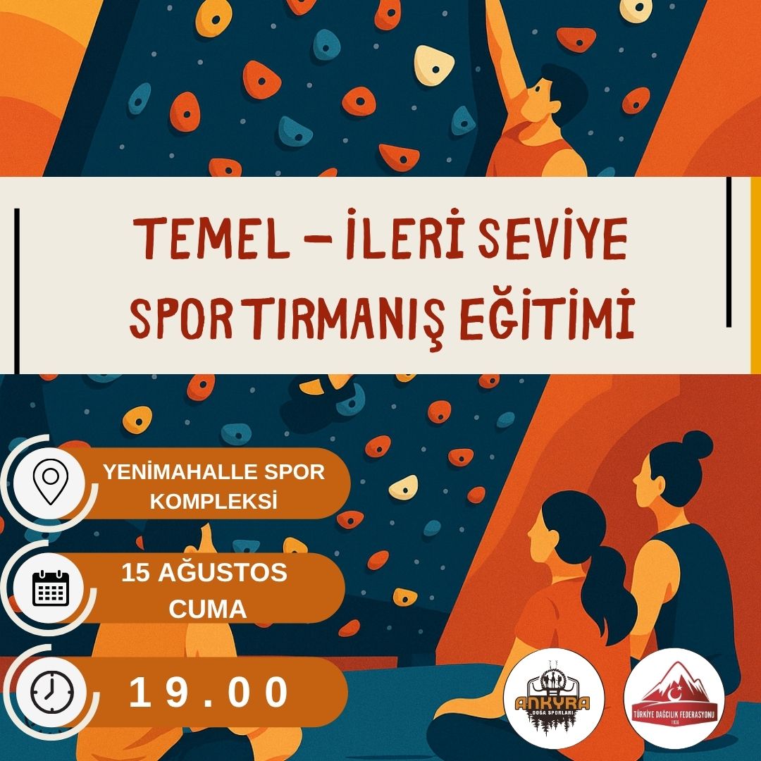 Macunköy Spor Tırmanış Eğitimi