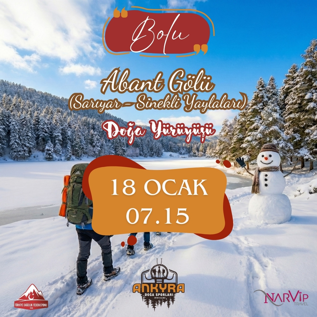 Abant Gölü Doğa Yürüyüşü