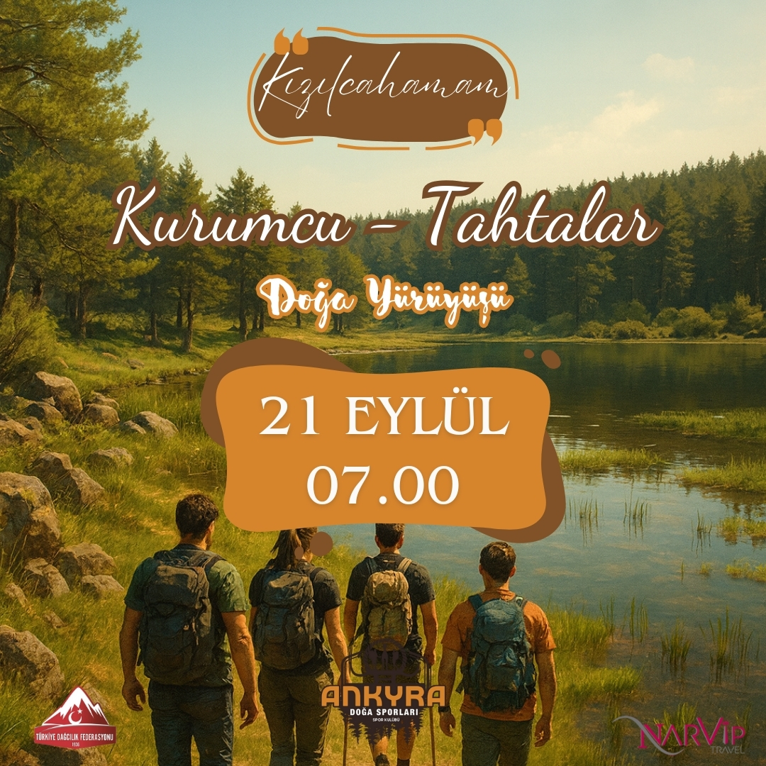 Kızılcahamam Kurumcu - Tahtalar Kanyonu Doğa Yürüyüşü kapak görseli