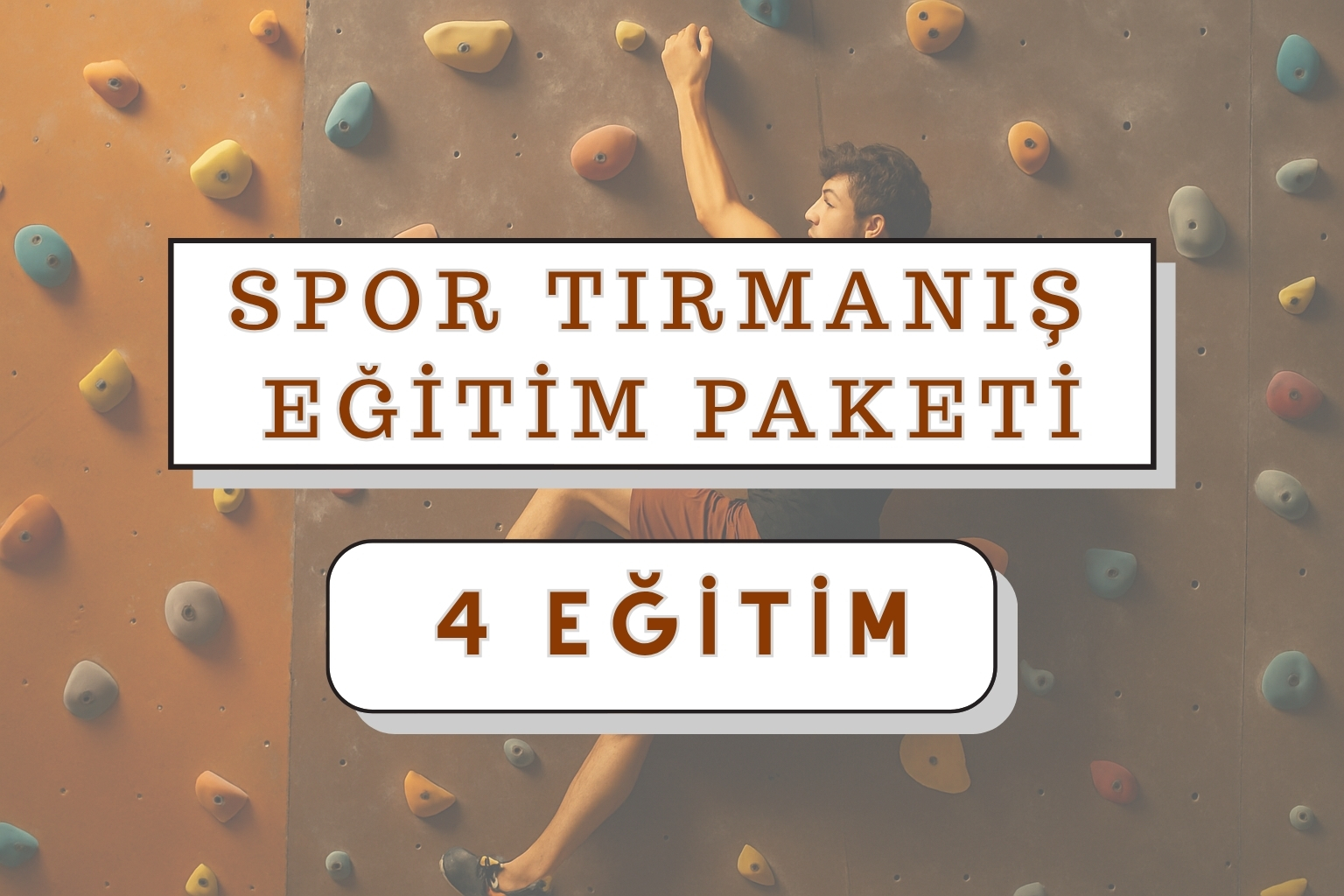 Spor Tırmanış Eğitim Paketi (4 Adet)