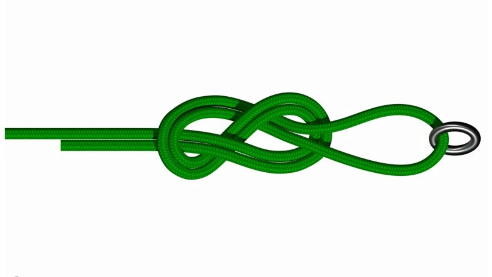 Açık Sekizli (Figure Eight Follow Through) Düğümü