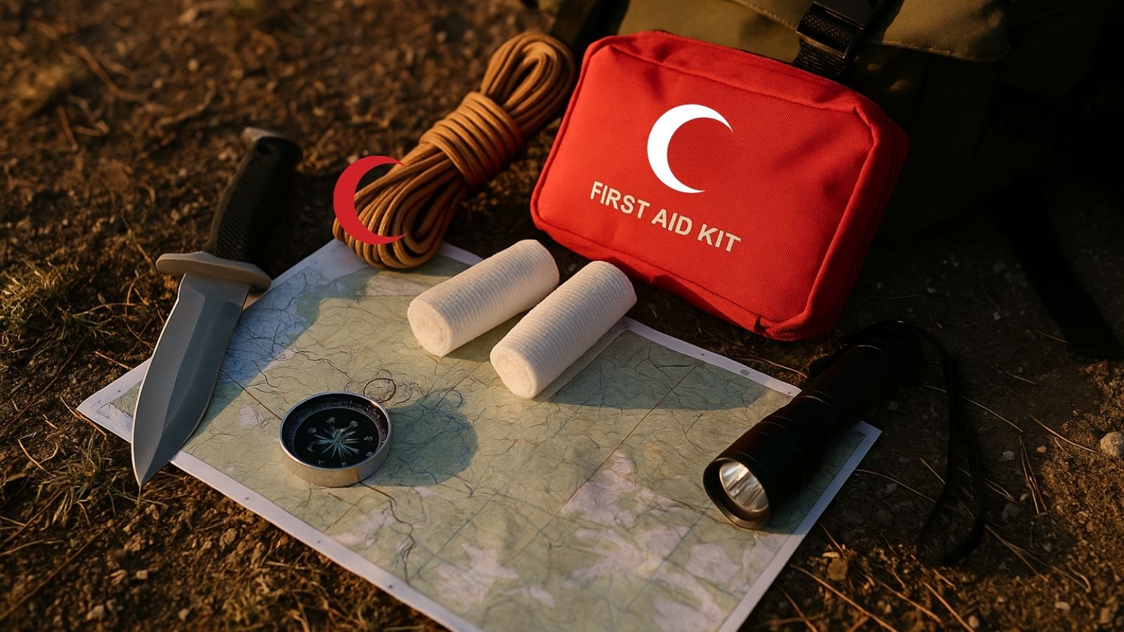 Doğada Hayatta Kalma ve İlk Yardım: Bilgi, Hazırlık ve Soğukkanlılık