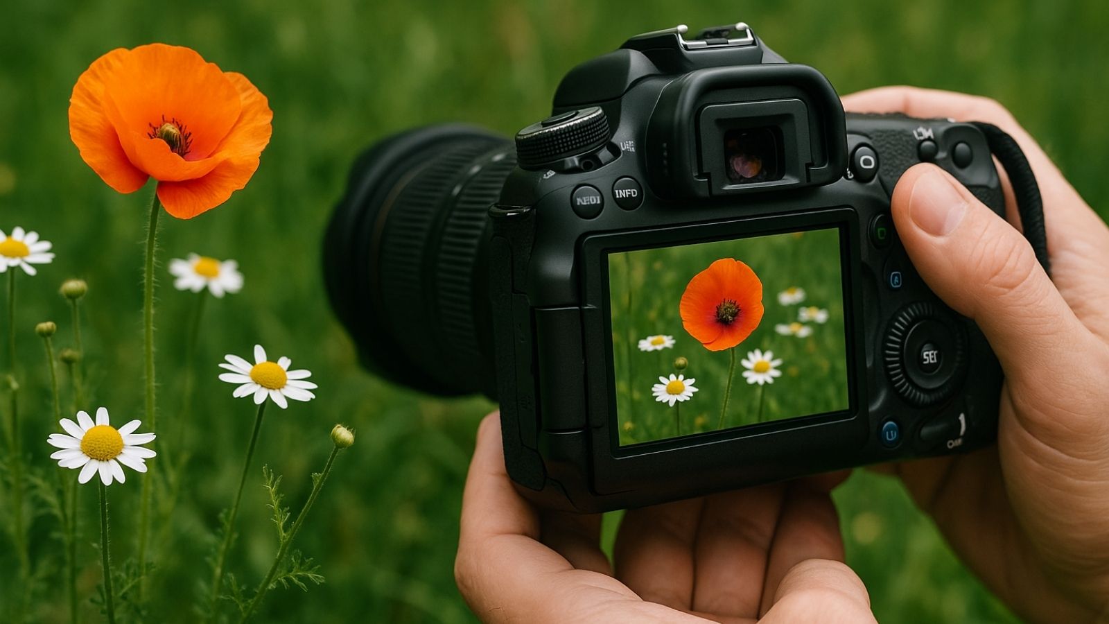 Fotoğraf Makineniz ve Bitkiler