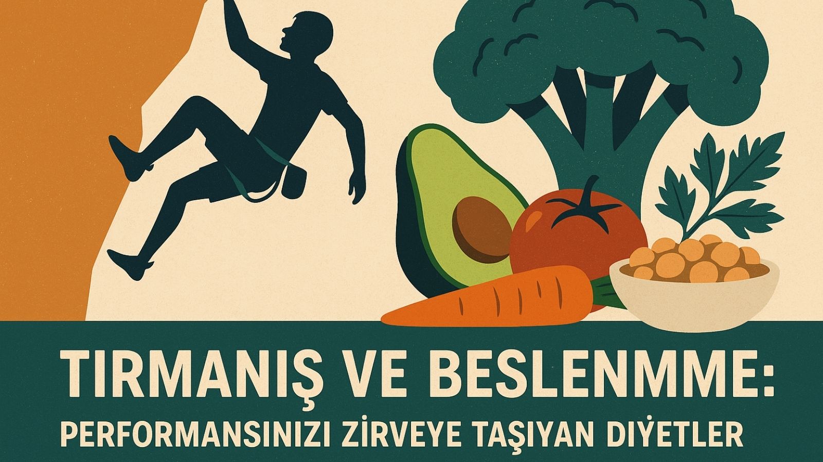 Tırmanış ve Beslenme: Performansınızı Zirveye Taşıyan Diyetler