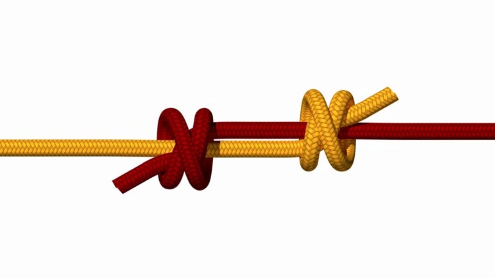 Çifte Balıkçı Düğümü (Double Fisherman’s Knot)